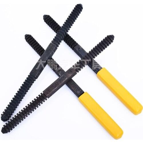 HTL TOOLS METRIC, BSW/BSF, SAE/UN,BSP/PE Thread Restoration Repair File Cleans Damaged Threads