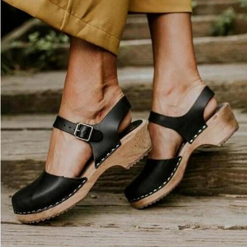 KAMUCC Shoes With Medium Heels