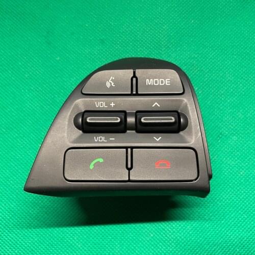 967001Y500 Cruise Control Volume Music Button and Wire Steering Wheel Button for KIA PICANTO MORNING 2015 2016 2017