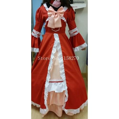 Black Butler Elizabeth Ethel Cordelia Midford Cosplay Costume