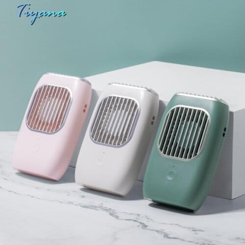 USB Mini Rechargeable Car/Desktop Clip Fan Silent Portable Clip 4000mAh Ultra Quiet Removable Washable Cool Wind Small Fan 6