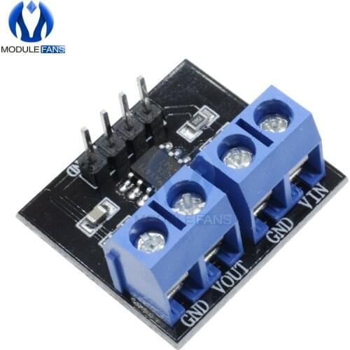 Max471 Voltage Current Sensor Module For Arduino AVR Tester Board 5V DC 3-25V 0-3A Diy Electronic Resistive Voltage Divider