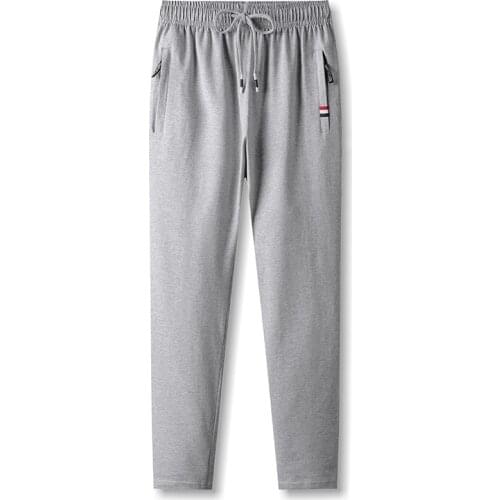 Mens Joggers Casual Pants Fitness Men Sportswear Tracksuit Bottoms Skinny Sweatpants Trousers Black Jogger Track Pants