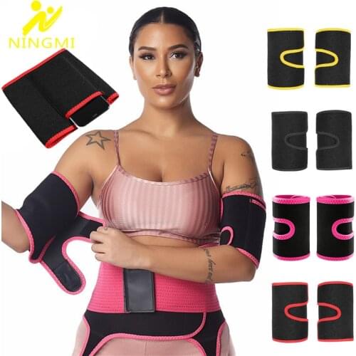 NINGMI Slim Arm Trimmer Wraps Body Shapers Arm Control Shapewear Adelgazar Sleeve Slimmer Arm Pad Weight Loss for Wholesale