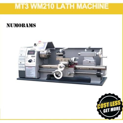 WM210V-G 550W Metal Lathe/Brushless Motor Mini Lathe with Gearbox control