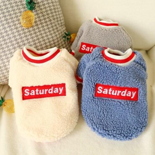 Little Dog Clothes Pet Supplies Winter Clothes Large Dog Coat Clothing for Doggies Spring Autumn Wholesale Dropshipping AT180