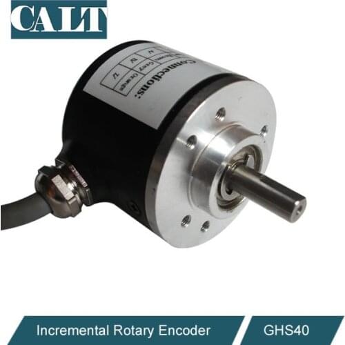 CALT sensor optical incremental encoder DIY custom Replace for Totem pole rotary encoder E40S6 series
