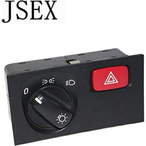 Heavy Duty Truck Heahlight Hazard Light Panel Switch 1900317 1540673 2252076 For SCANIA