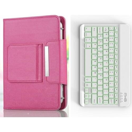 Backlight Wireless Bluetooth Keyboard Case for Lenovo Tab E 10 X104 P10 TB-X705F L 10.1 inch Universal Magnetic Cover Funda