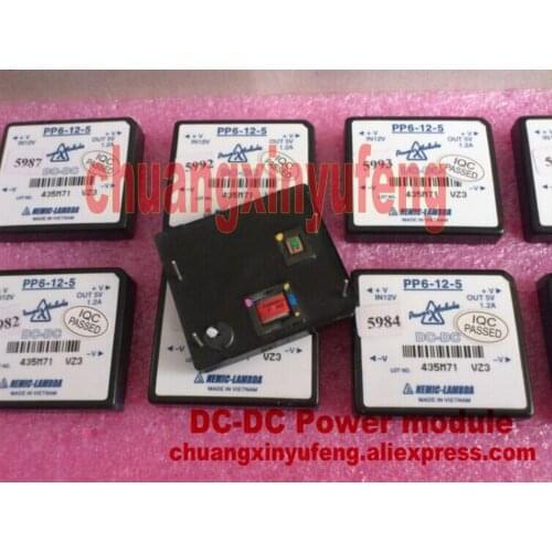 PP6-12-5LAMBDA DC-DC Power module DC12V-5V6W1.2A isolated power supply module Dc module