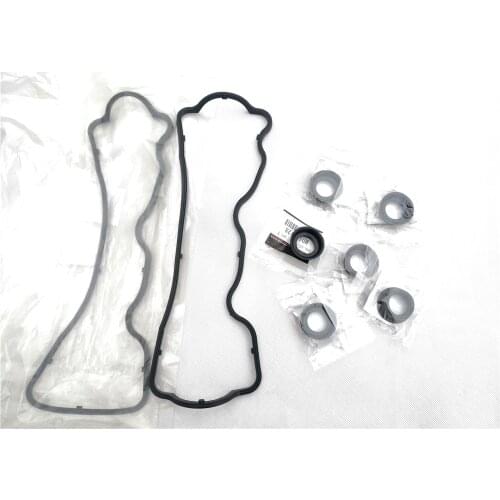 Mitsubishi Pajero V33-12 The valve Valve Chamber Gasket Suitable 6G72 MD330989 Oil-resistant Rubber Sealing Ring spark plug seal