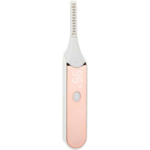 Electric Heated Eyelash Curler Long-lasting Digital Display Eyelash Curling 8-10s Fast Preheating Automatic Temperature Control