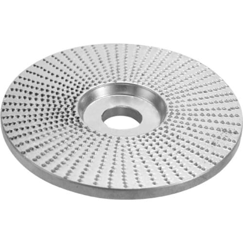 Wood Angle Grinding Disc Saw Blade 4 inch Sanding Carving Rotary Abrasive Tool for Non Metal Materials