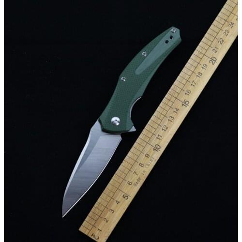 High quality nighthawk folding knife ball bearing 12C27N blade G10 handle outdoor camping multi-purpose portable huntingEDC tool