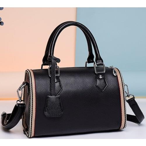 Women Genuine Leather Shoulder bag Designer Cowhide Women Handbag Luxury Fashion Small Female Crossbody Bag Designer Ladies Tote