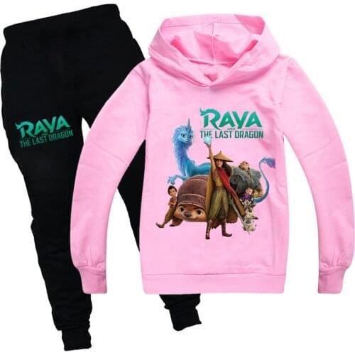 Popular cartoon Raya and The Last Dragon Raya 3D printed hoodie men/women hooded sweatshirt fashion Long Sleeve Teenage Pullover