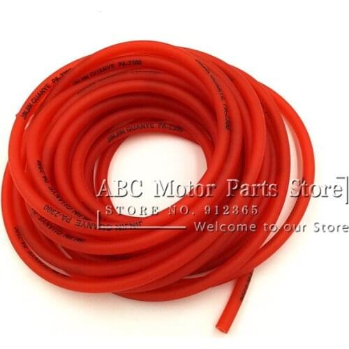 Universal Fuel Hose / oil hose / fuel tubes for motorcycle parts /pit bike parts/ATV/monkey bike/motorcycle/ scooter 0.4cm Dia