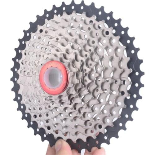 ZTTO MTB 10speed 11-40 10s Freewheel 10 Speed 11-40T Cassette Bicycle sprocket 10v K7 11-40 Range Fit for M780 M590 M6000