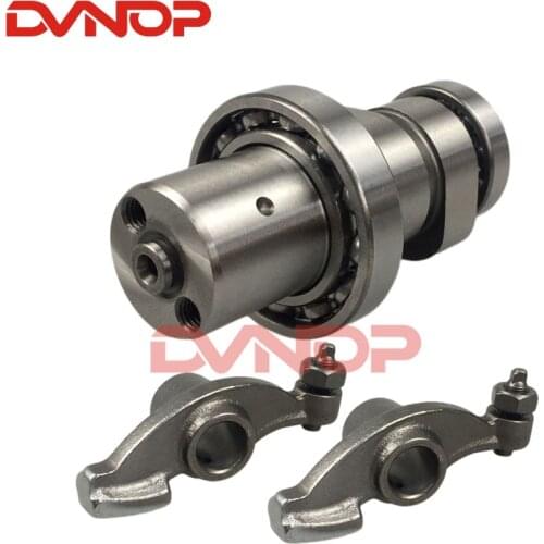 High quality camshaft & Rocker arm for Honda Arobase Dylan Sh Fes 125 150 SH150 SH125 150cc 14100-KGF-910 14431-KGF-910