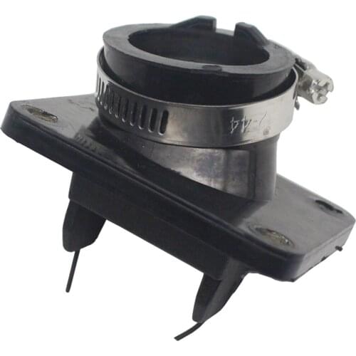 High Quality Motorcycles Carb Carburetor Intake Manifold Boot for Yamaha YZ85, Easy to Install