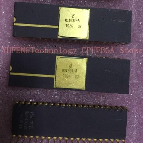 WD1931-A Antique cpu collection testimony of history antique computer accessories