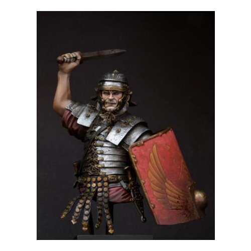 1/12 Resin Bust Building Kit Roman Soldier