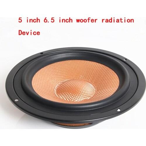 1pcs 5"inch 6.5"inch Bass radiator Passive speaker Home Audio Parts