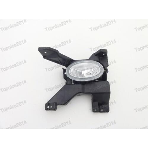 1Pcs Car Accessories Left Side Front Fog Light Driving Lamp With Bracket for Honda City 2009-2011