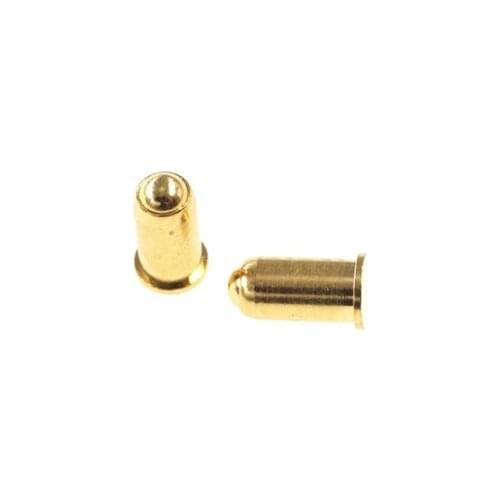 10 Pcs Omniball Spring-Loaded Pin 3.0x5.45 MM High Current PogoPin Probe Connector SMT PCB M1436-3A Surface Mount