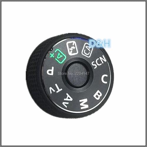 100% Original dial mode sticke 70D Function Dial Model Button Label For Canon EOS 70D top cover camera repair parts