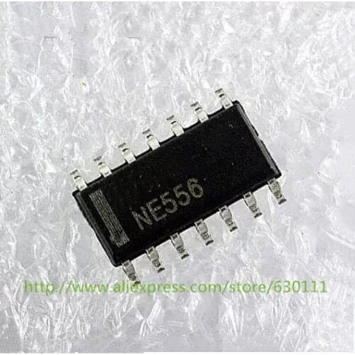 1000PCS-100PCS NE556 NE556DR SOP14