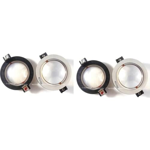 4PCS 35.5mm Diaphragm 35Core TREBLE Voice Coil Polymer Composite Film For RCF ND1411/M/CD141 Flat Wire