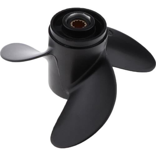 Aluminum Outboard Propeller For Tohatsu Nissan 4-6HP 3R1W64516-0