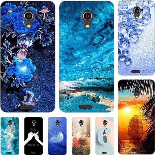 For Wiko U Feel Fab Cover For Wiko U Feel Prime Ufeel Lite Fashion Cool Cartoon Flower Capa Soft Silicone TPU Case