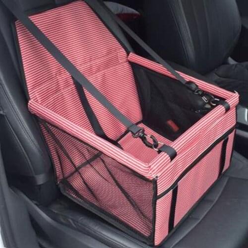 Double Thick Travel Accessories Mesh Hanging Bags Folding Pet Supplies Waterproof Dog Mat Blanket Safety Pet Car Seat Bag