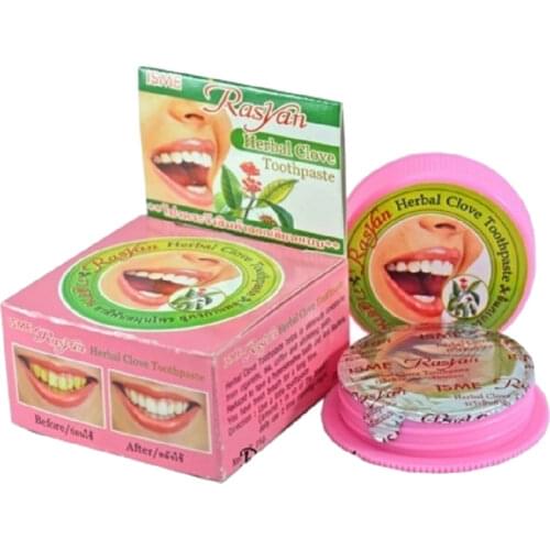 ISME Thai Toothpastes