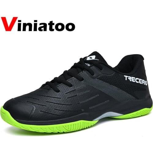 New Quality Badminton Shoes Size 36-46 Anti Slip Tennis Shoes Light Weight Volleyball Footwears Comfortable Tennis Sneakers