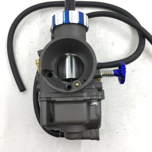 SherryBerg Carb Carburetor PE28 PE 28MM for Keihin Elbow Manual choke universal carby black