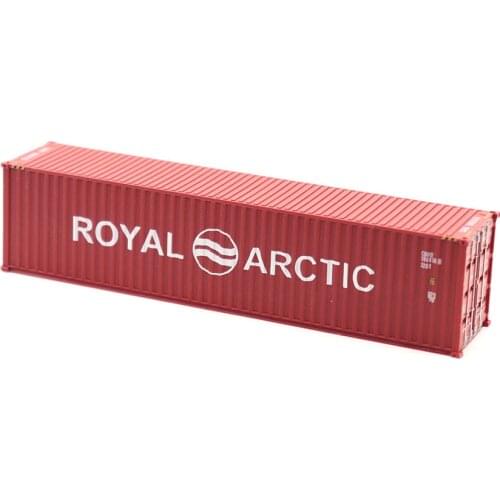 Toys Shipping Container Model 40ft HO scale 1:87 Diorama Transport Container Train Railway Layout Collection 2pcs 5pcs 10pcs