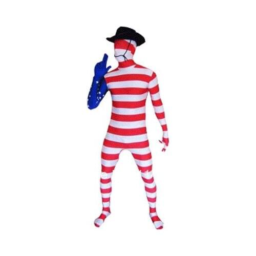Flag of America Fullbody Spandex Zentai Suit