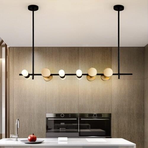 Chandelier ceiling led light modern led chandelier kitchen chandeliers nordic decoration home avizeler lampes suspendues