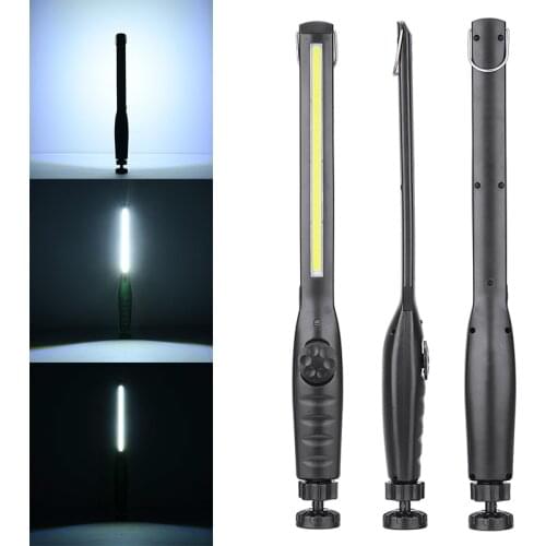 Mayitr Portable Camping Work Inspection Light Lamp LED Work Light USB Rechargeable Torch Magnetic Inspection Lamp Flashlight