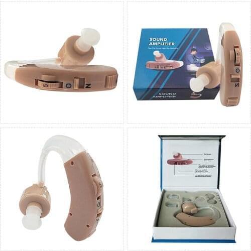 Mini Size Inner Ear Invisible Hearing A-id 5 Levels Volume Adjustable Hearing Aids Ear Sound Amplifier Audiophone