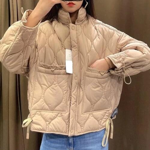 MOSHU Women's Fitted Down Jackets