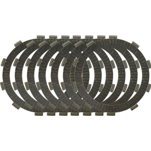 Motorcycle Engines Clutch Friction Plates for Honda CR125R ATC250R TRX250R TRX400EX TRX400X XR400R CBR600F Motorbike