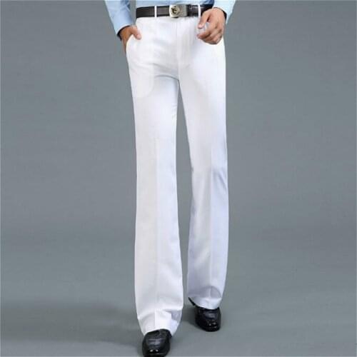 MUMUYOU Men's Trousers With Pockets