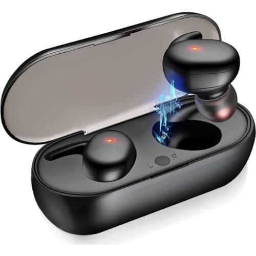 Earphones Wireless TWS Sport Headsets Earbuds Touch Bluetooth 5.0 Earphones Waterproof With Microphone For Xiaomi Samsung Huawei