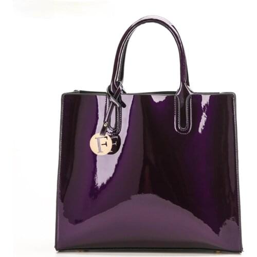 2021NEW Glossy Big Tote women bags High Quality Womens PU Leather Handbags Letter Shoulder Crossbody Bag Messenger Bags