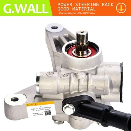 New Power Steering Pump For Honda Odyssey Pilot 3.5L Acura MDX 3.5L 3.7L 03-10 56100RDJA01 56110-PVJ-A01