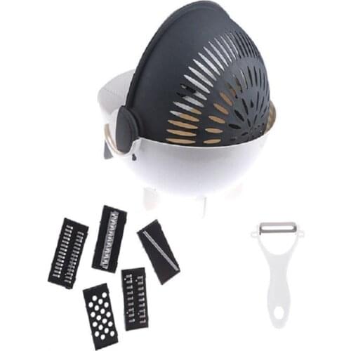 Practical Multi-Function Fruit Vegetable Grater Chopper Strainer